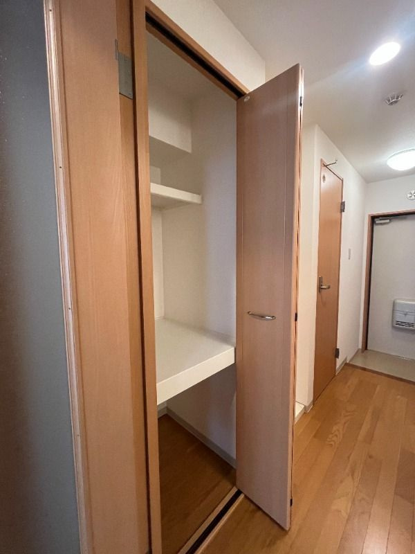 コンフォータブルの収納