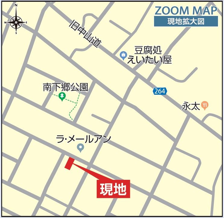 新築戸建・建売　深谷市東方町4丁目　BLOOMING GARDEN　全1棟のキッチン|同社施工例