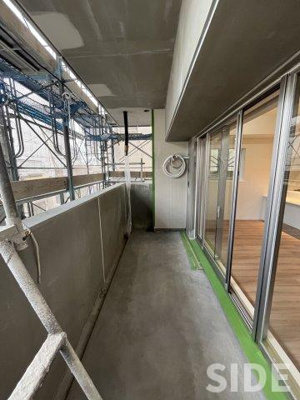 【バルコニー】 | スプランディッド城東関目