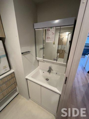 【洗面所】 | スプランディッド城東関目