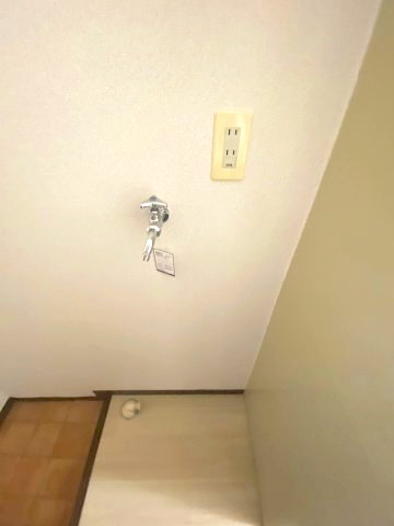 ユーカリフラットⅡの設備|室内洗濯機置場
