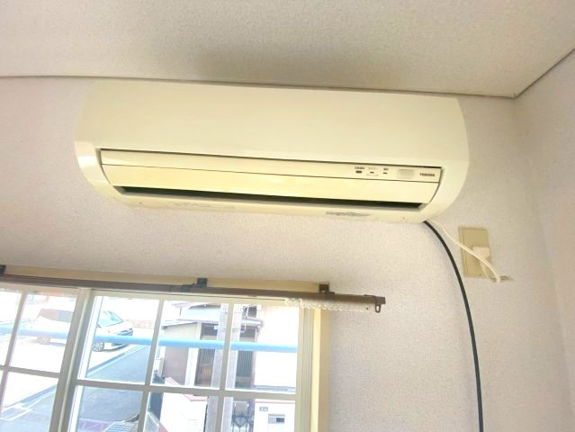 ユーカリフラットⅡの設備|エアコン1台設備