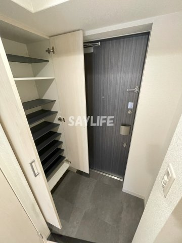 ソルテラスOSAKA緑橋クレアストの収納