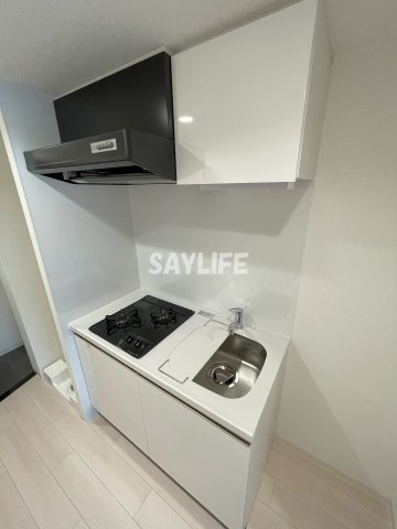 ソルテラスOSAKA緑橋クレアストのキッチン