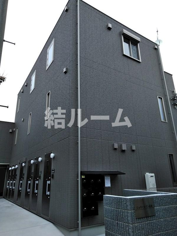 豊島区高松３丁目のアパートの外観