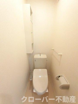 【トイレ】 | メゾンリヴィエールＦ