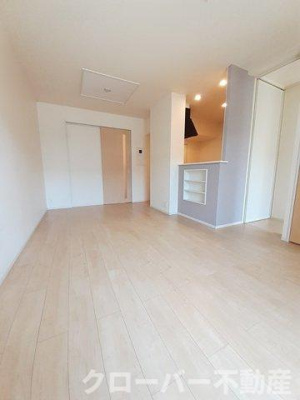 【居間・リビング】 | メゾンリヴィエールＦ