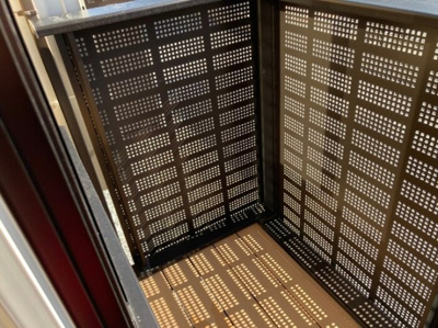 【バルコニー】 | メゾンときＶ　B棟