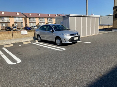 【駐車場】 | メゾンときＶ　B棟