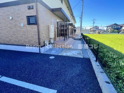 【エントランス】 | メゾンときＶ　B棟