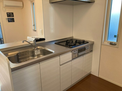 【キッチン】 | メゾンときＶ　B棟