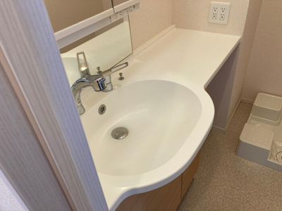【洗面所】 | メゾンときＶ　B棟