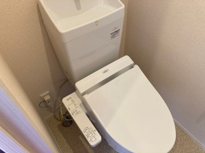 【トイレ】 | メゾンときＶ　B棟