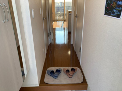 【玄関】 | メゾンときＶ　B棟