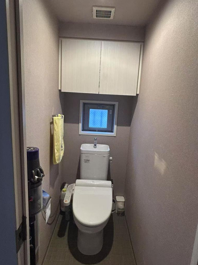 セルアージュ横濱大口LesⅡ【仲介手数料半額】ペット可♪のトイレ