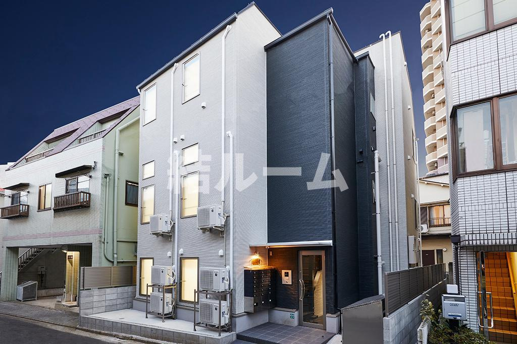 豊島区上池袋２丁目のアパートの外観