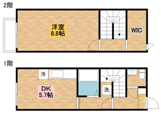 【間取り】 | アランチーノ