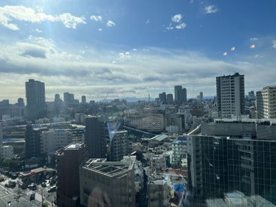 【展望】 | プレミストタワー白金高輪