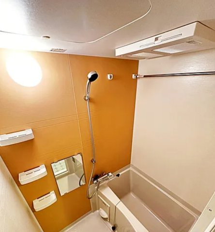 堺市堺区少林寺町西1丁　一棟売マンションの浴室