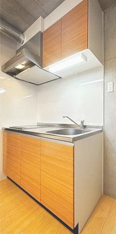 堺市堺区少林寺町西1丁　一棟売マンションのキッチン
