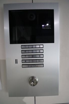 GENOVIA錦糸町Ⅱskygardenのセキュリティ