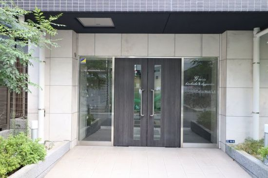 GENOVIA錦糸町Ⅱskygardenのエントランス