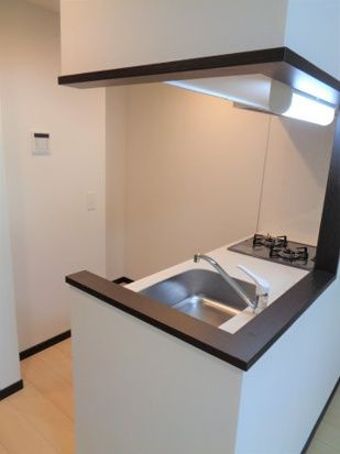 GENOVIA錦糸町Ⅱskygardenのキッチン