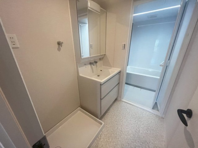 【独立洗面台】 | アグラード堺