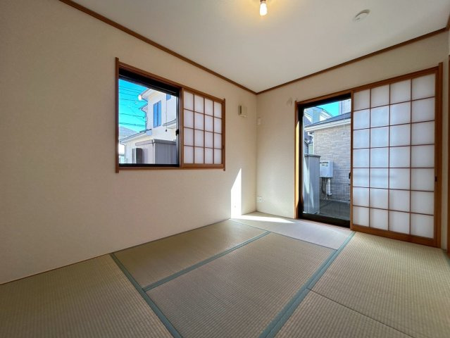 所沢市向陽町　中古戸建の和室|2/3　撮影