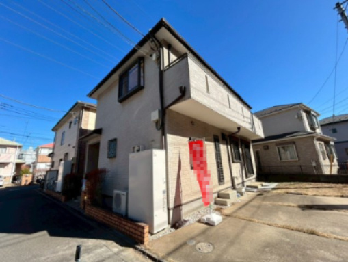 所沢市向陽町　中古戸建の外観|2/3　撮影