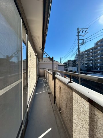 所沢市向陽町　中古戸建のバルコニー|2/3　撮影