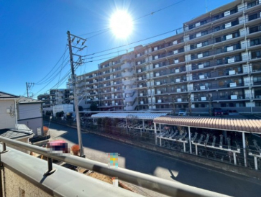 所沢市向陽町　中古戸建の展望|2/3　撮影