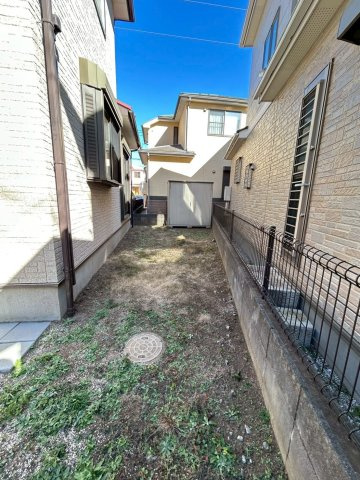 所沢市向陽町　中古戸建の庭|2/3　撮影