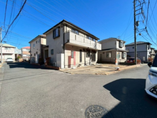 所沢市向陽町　中古戸建の前面道路含む現地写真|2/3　撮影