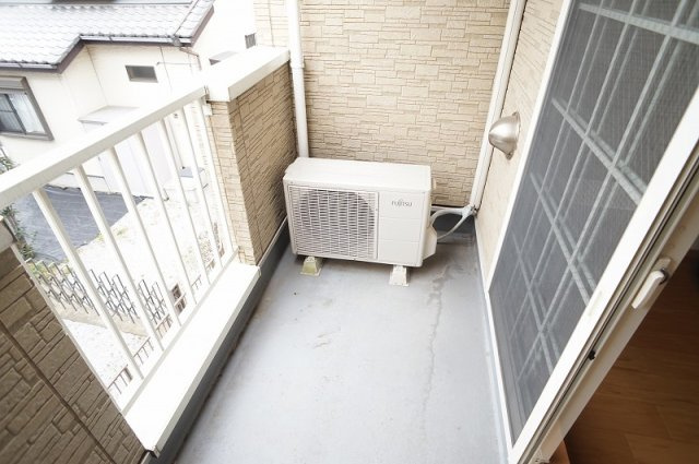 イリーデ・フィオーレのバルコニー