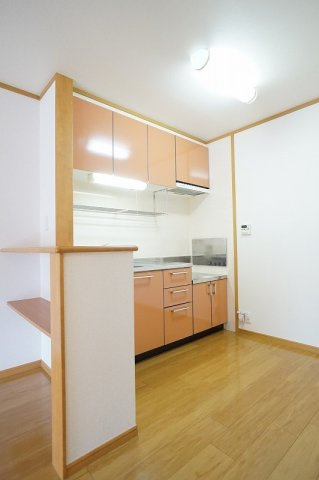 イリーデ・フィオーレのキッチン