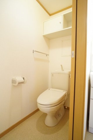 イリーデ・フィオーレのトイレ