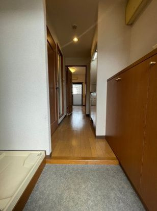 セントパレス錦糸町の玄関