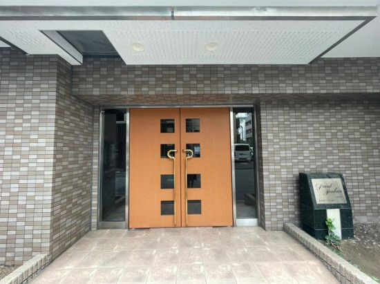 セントパレス錦糸町のエントランス