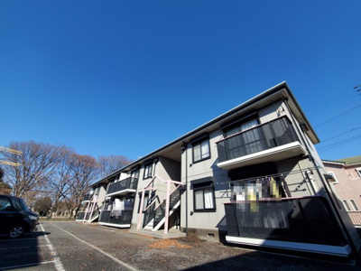 【外観】 | ベルメゾン栗原 | ★ネット無料★日当たり良好★追炊★温水洗浄便座★角部屋★