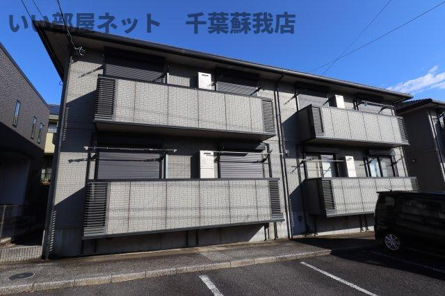 ミルフィーユおゆみ野　Ⅲの外観|落ち着いた雰囲気の外観です