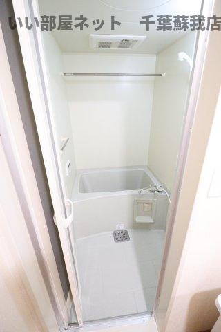 ミルフィーユおゆみ野　Ⅲの浴室|日々の疲れを癒すお風呂付です