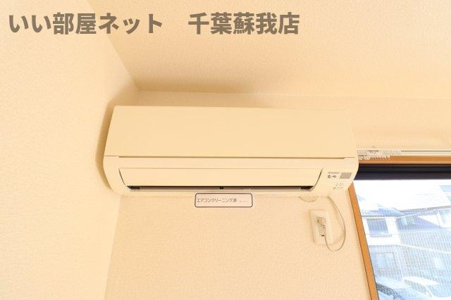 ミルフィーユおゆみ野　Ⅲの設備|エアコン