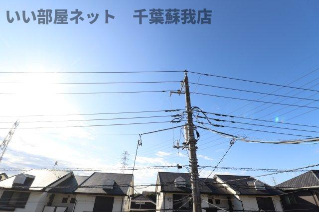ミルフィーユおゆみ野　Ⅲのバルコニー|明日を自由に『Asfree』賃貸クラウド千葉蘇我店です！