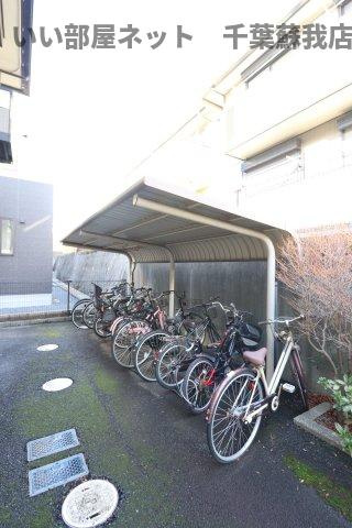 ミルフィーユおゆみ野　Ⅲのその他共用部分|ゴミ捨て場