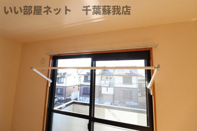 ミルフィーユおゆみ野　Ⅲの収納|きれいな内装です