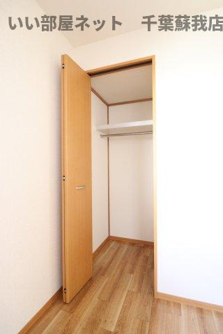 ミルフィーユおゆみ野　Ⅲの洋室|スタンダードな洋室です