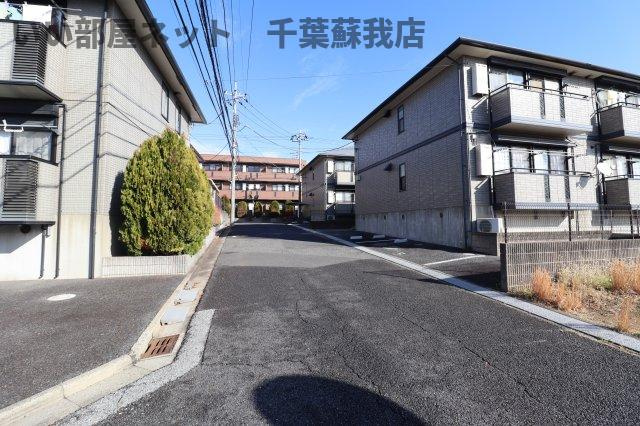 ミルフィーユおゆみ野　Ⅲの区画図