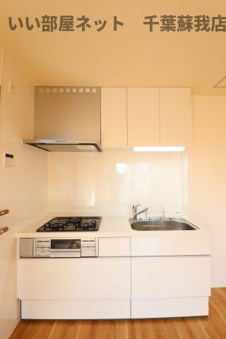 ミルフィーユおゆみ野　Ⅲのキッチン|キッチンでお料理をお楽しみください