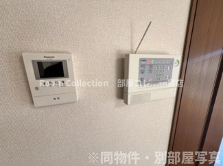 【セキュリティ】 | ルミエールささ | ※同物件・別のお部屋の写真です。